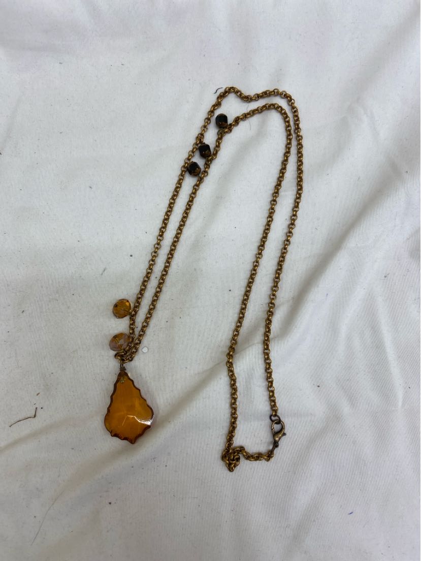 Bronze Necklace