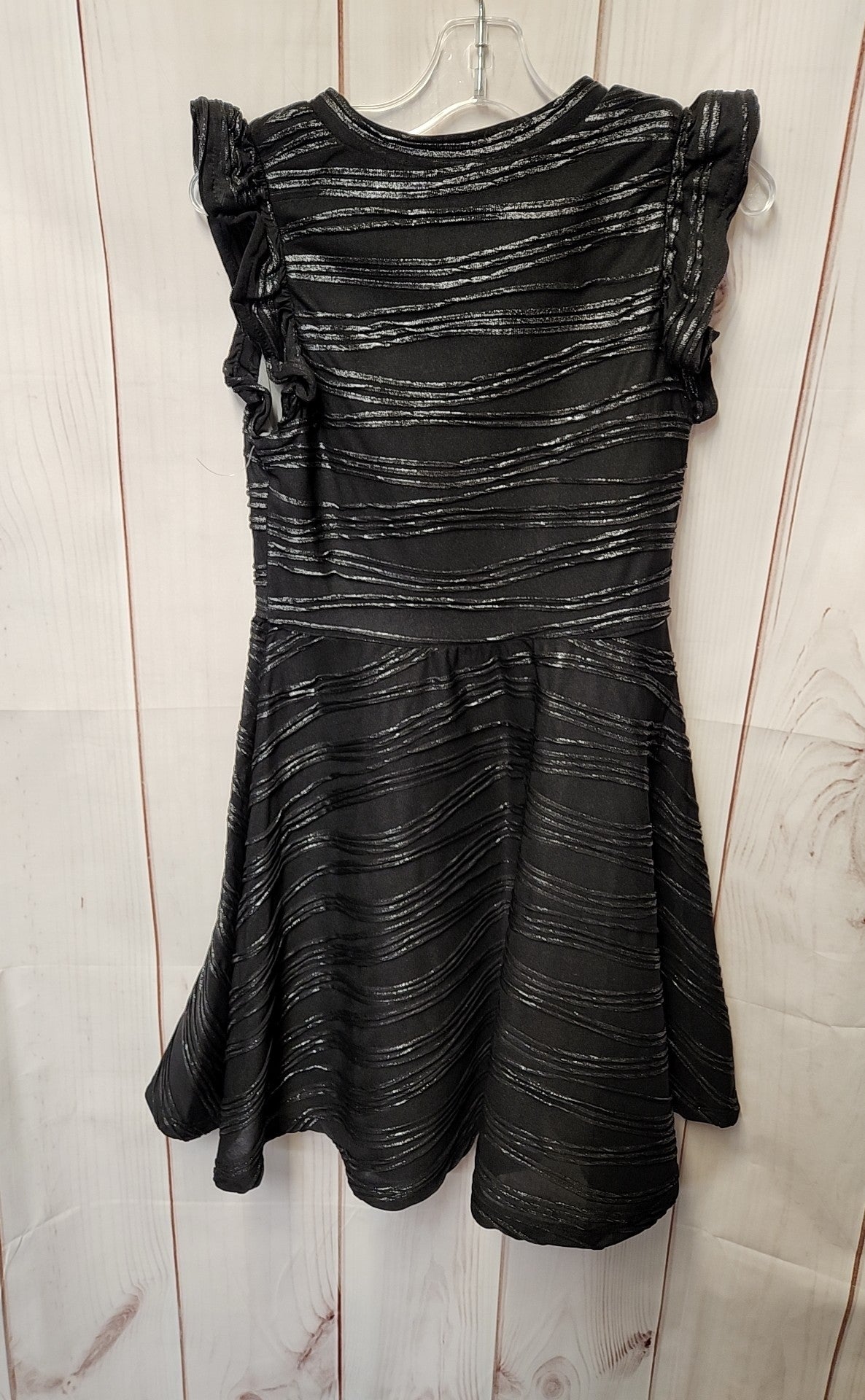 Ava & Yelly Girl's Size 10 Black Dress