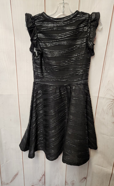 Ava & Yelly Girl's Size 10 Black Dress