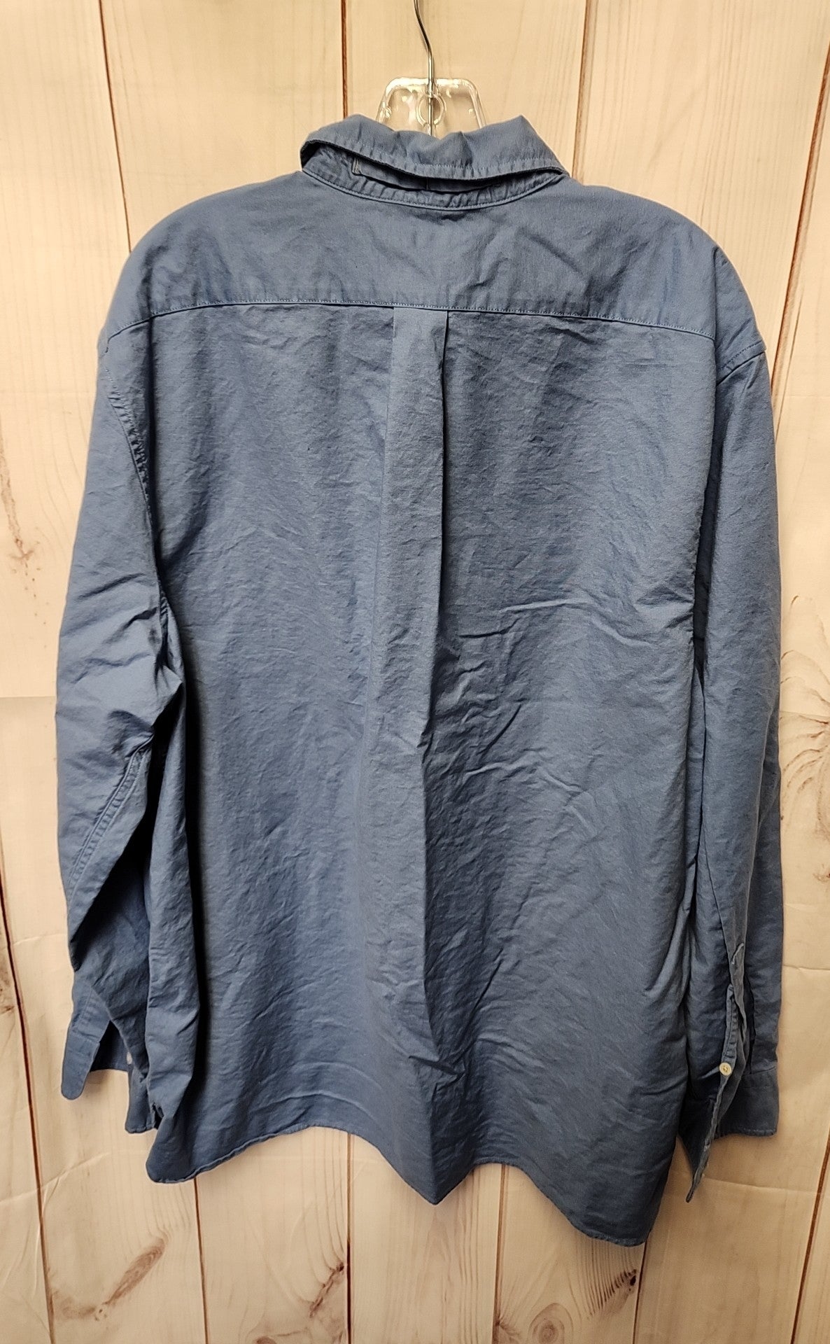 Banana Republic Men's Size XL Blue Shirt