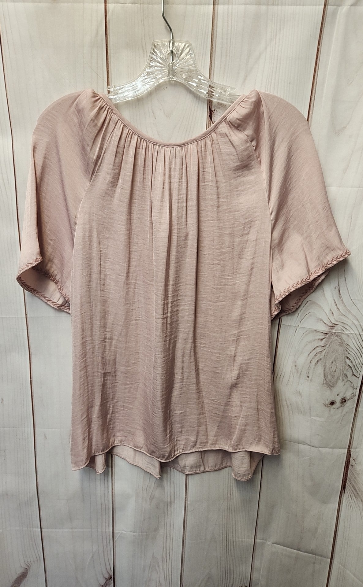 Joie Women's Size L Pink Short Sleeve Top