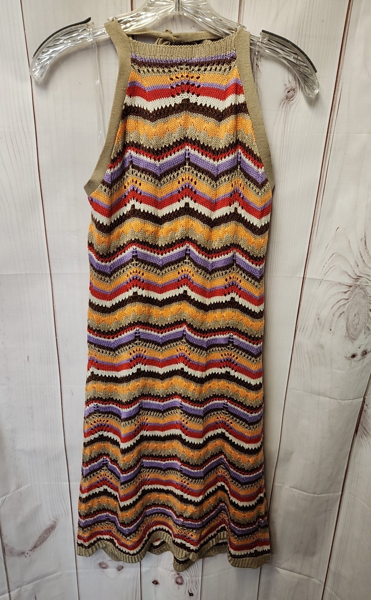 NWT So Women's Size XL Brown Knit Dress