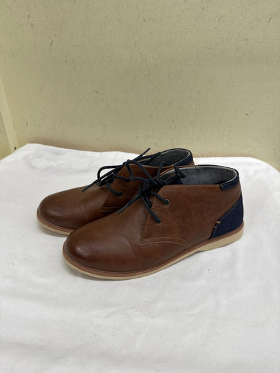 Max + Jake Boy's Size 6 Brown Shoes