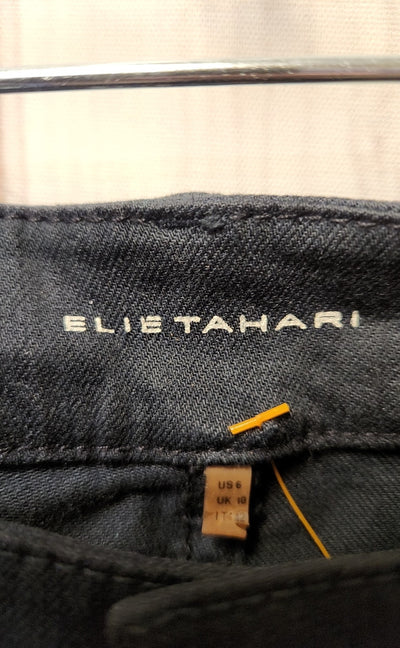 Elie Tahari Women's Size 6 Navy Pants