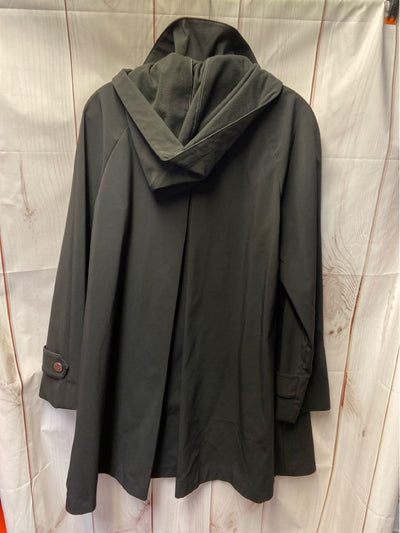 Calvin Klein Women's Size S Black Coat