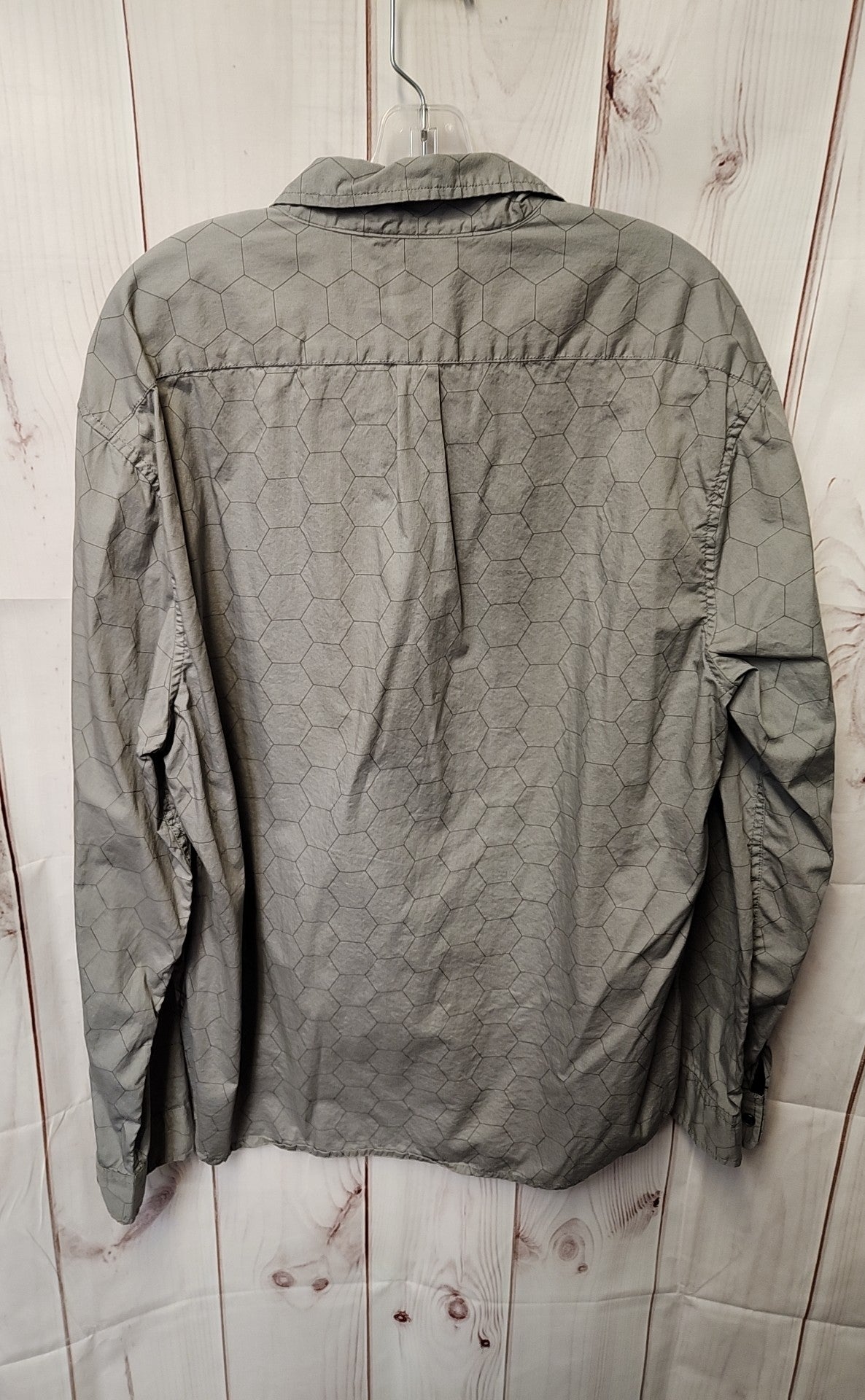 NHP Men's Size XL Gray Shirt