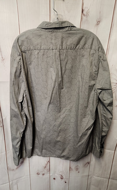 NHP Men's Size XL Gray Shirt