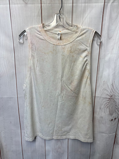 Lululemon Women's Size 6 Beige Sleeveless Top
