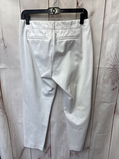 Crosby Women's Size 6 White Pants