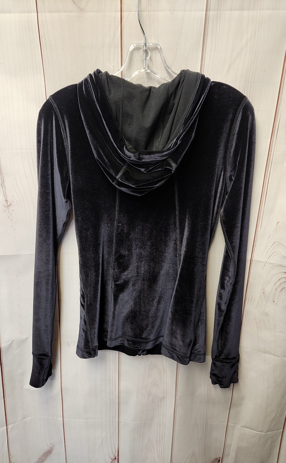 Lululemon Women's Size 6 Black Define Velvet Jacket