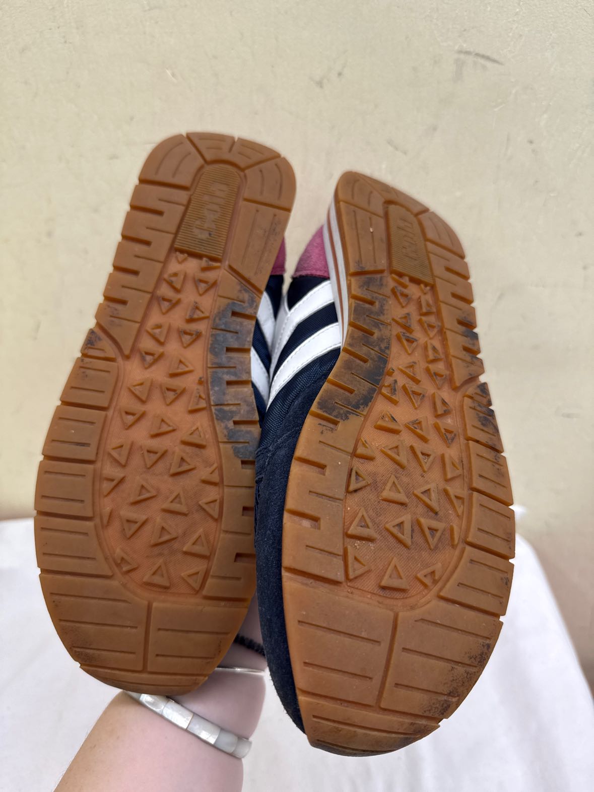 Gola Women's Size 9 Navy Sneakers Shoes