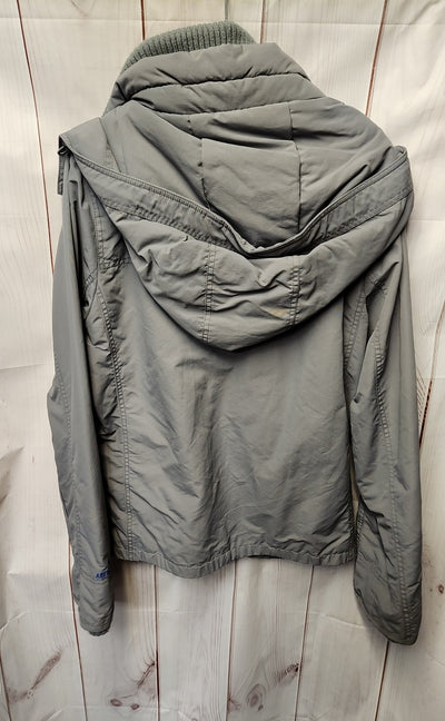 Abercrombie & Fitch Men's Size L Gray Jacket
