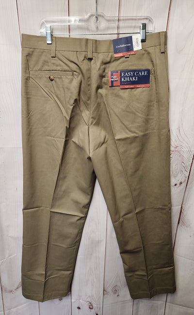 NWT Croft & Barrow Men's Size 36x29 Brown Pants
