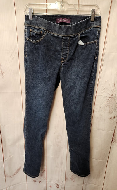 Gloria Vanderbilt Women's Size 29 (7-8) Petite Blue Jeans
