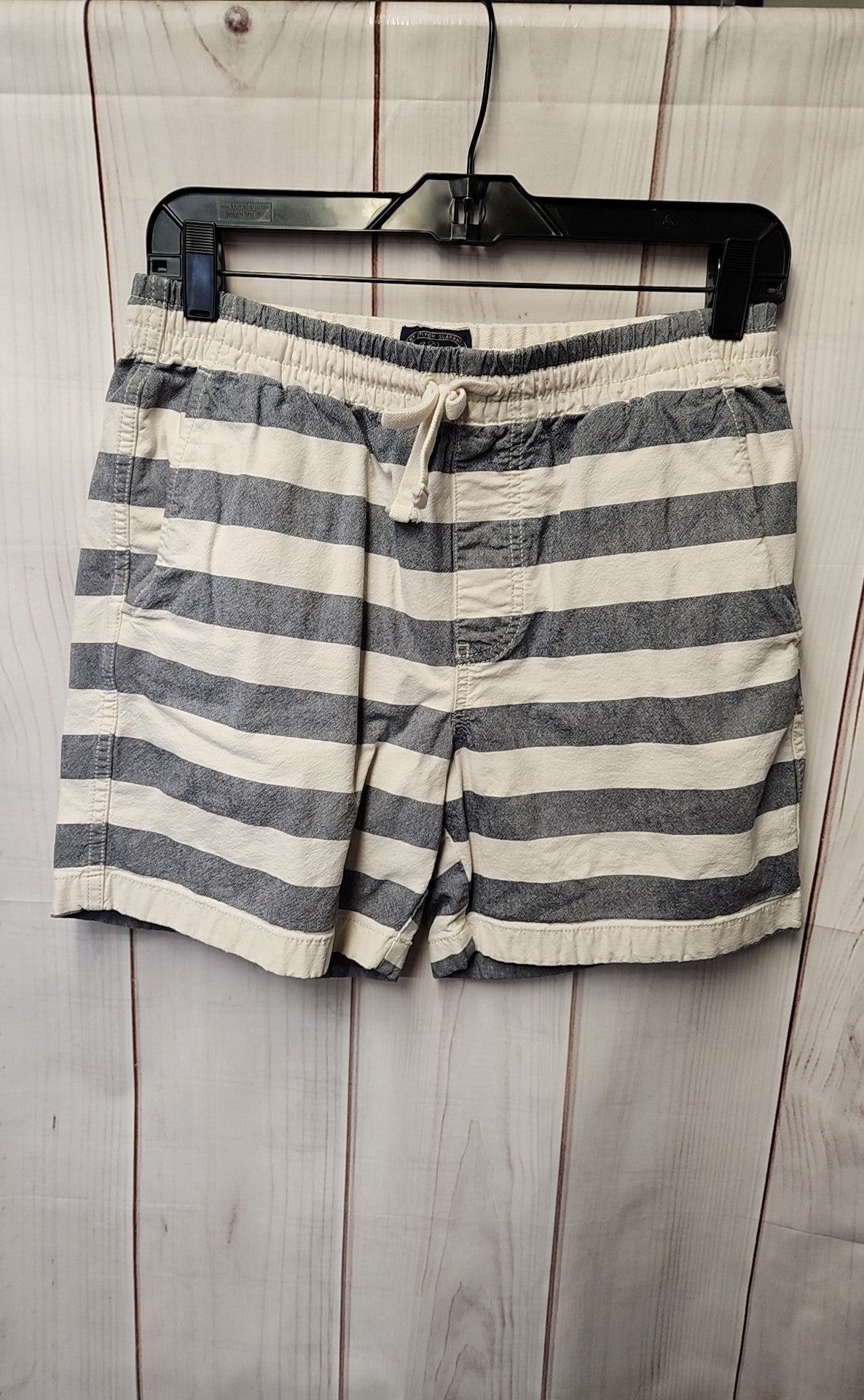 J Crew Men's Size S White & Blue Shorts