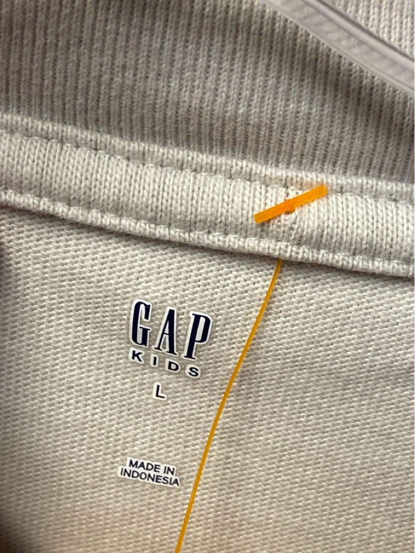 Gap Boy's Size 14 Tan Shirt