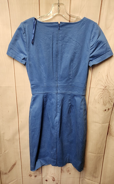 J Crew Women's Size 2 Blue Dress