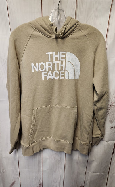 North Face Women's Size L Beige Hoodie