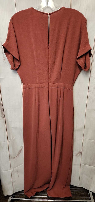 Entro Women's Size S Rose Jumpsuit