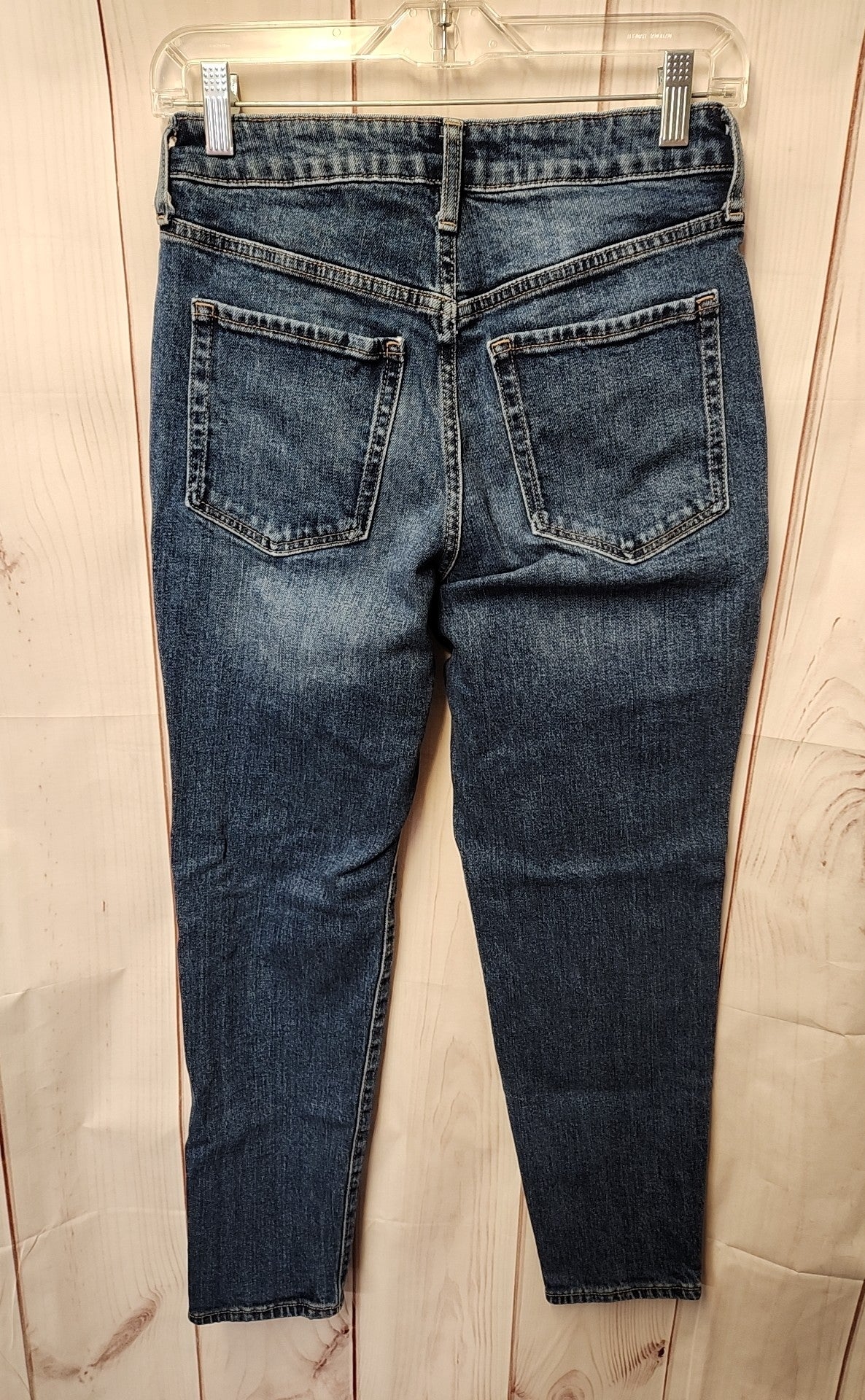 Old Navy Women's Size 26 (1-2) Blue Jeans O.G. Straight High Rise