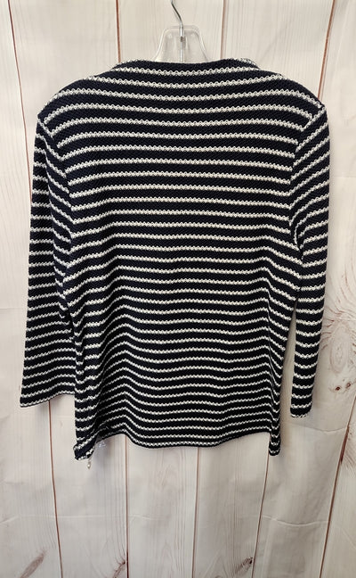 NWT Talbots Women's Size L Navy Sweater