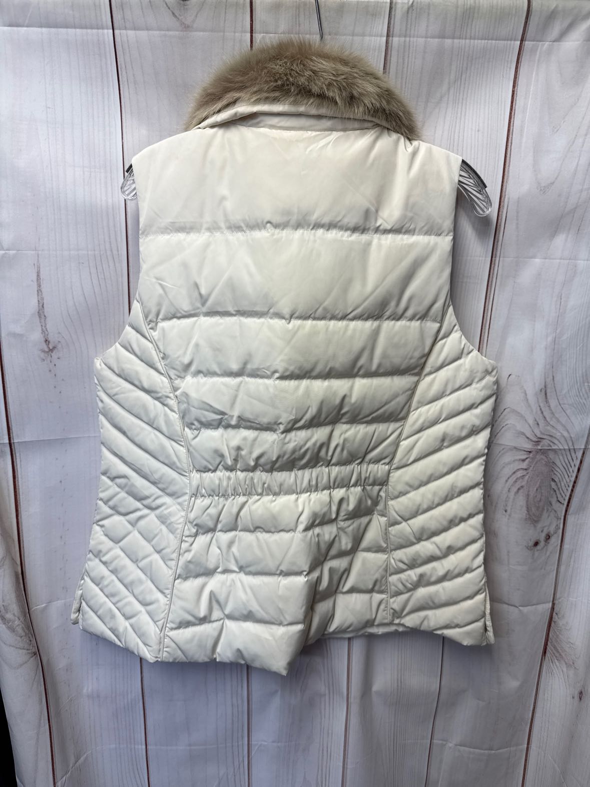 Talbots Women's Size L White Vest