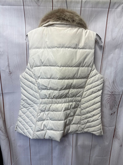 Talbots Women's Size L White Vest
