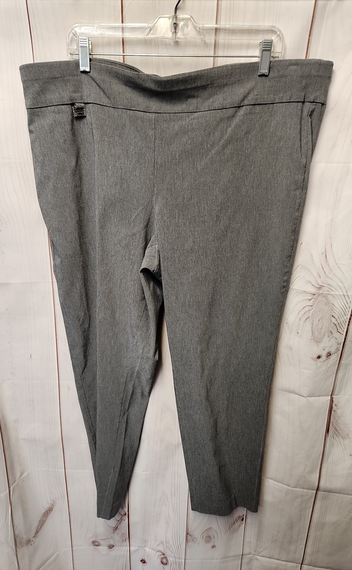 Alfani Women's Size 22 Petite Gray Pants