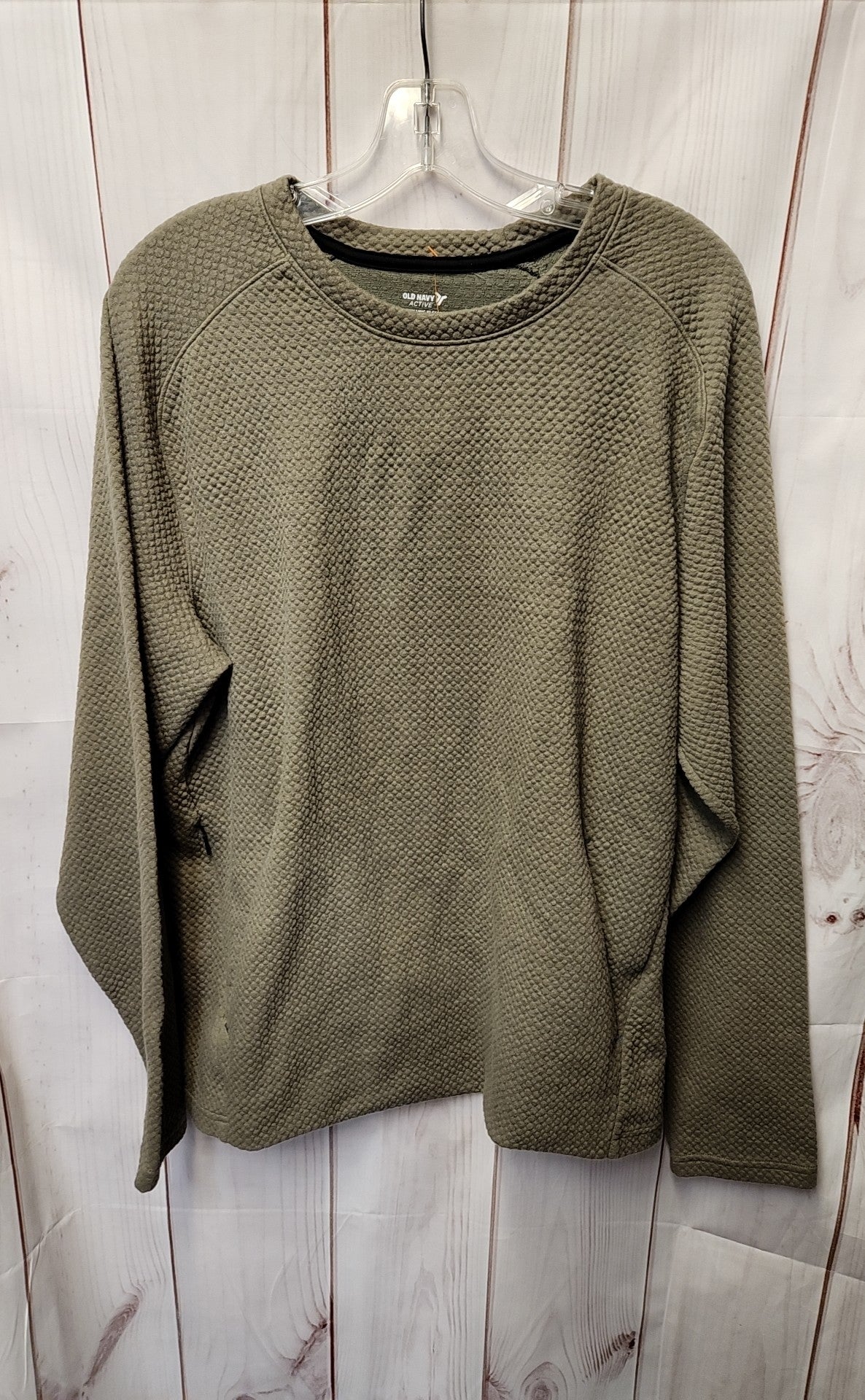 Old Navy Men's Size L Olive Green Sweatshirt