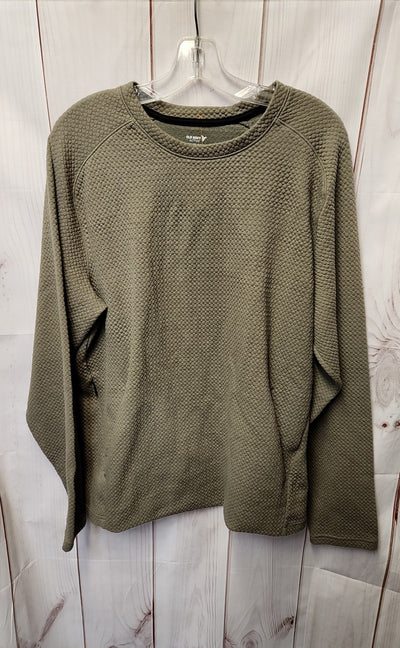 Old Navy Men's Size L Olive Green Sweatshirt