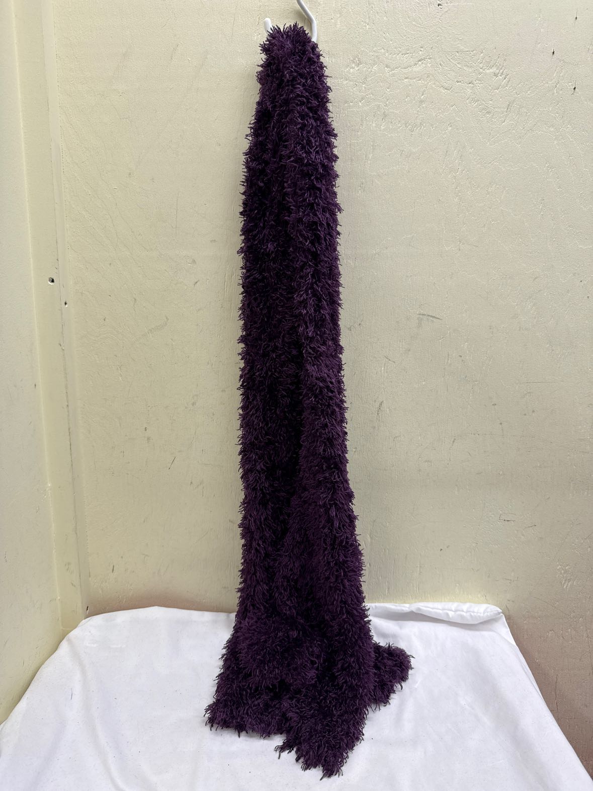 Purple Winter Scarf