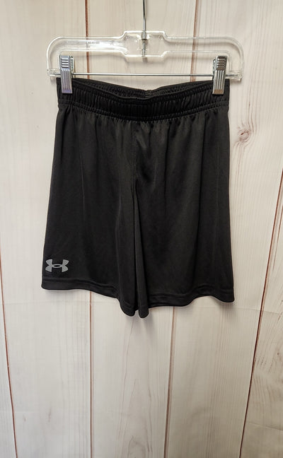 Under Armour Boy's Size 6 Black Shorts