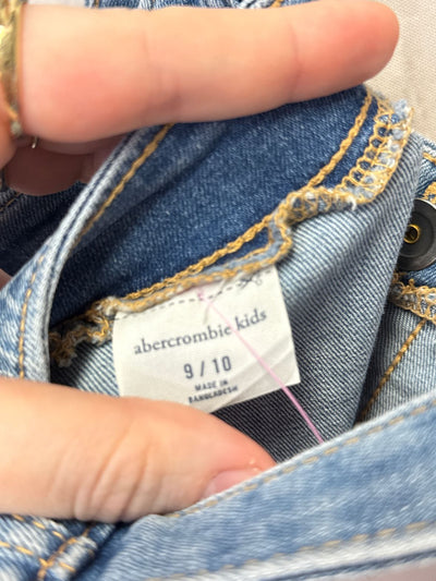 abercrombie Girl's Size 9/10 Blue Dress