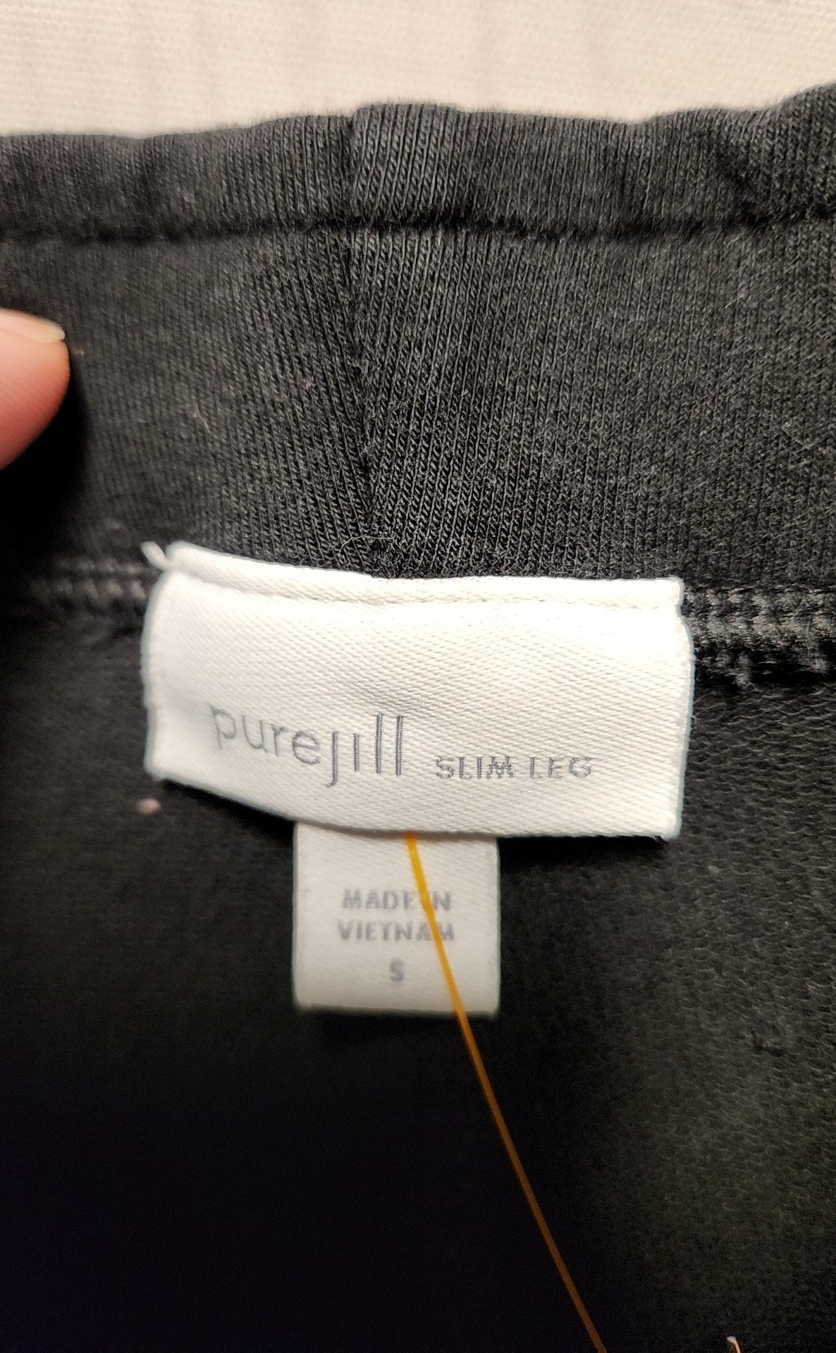 Pure Jill Women's Size S Black Pants