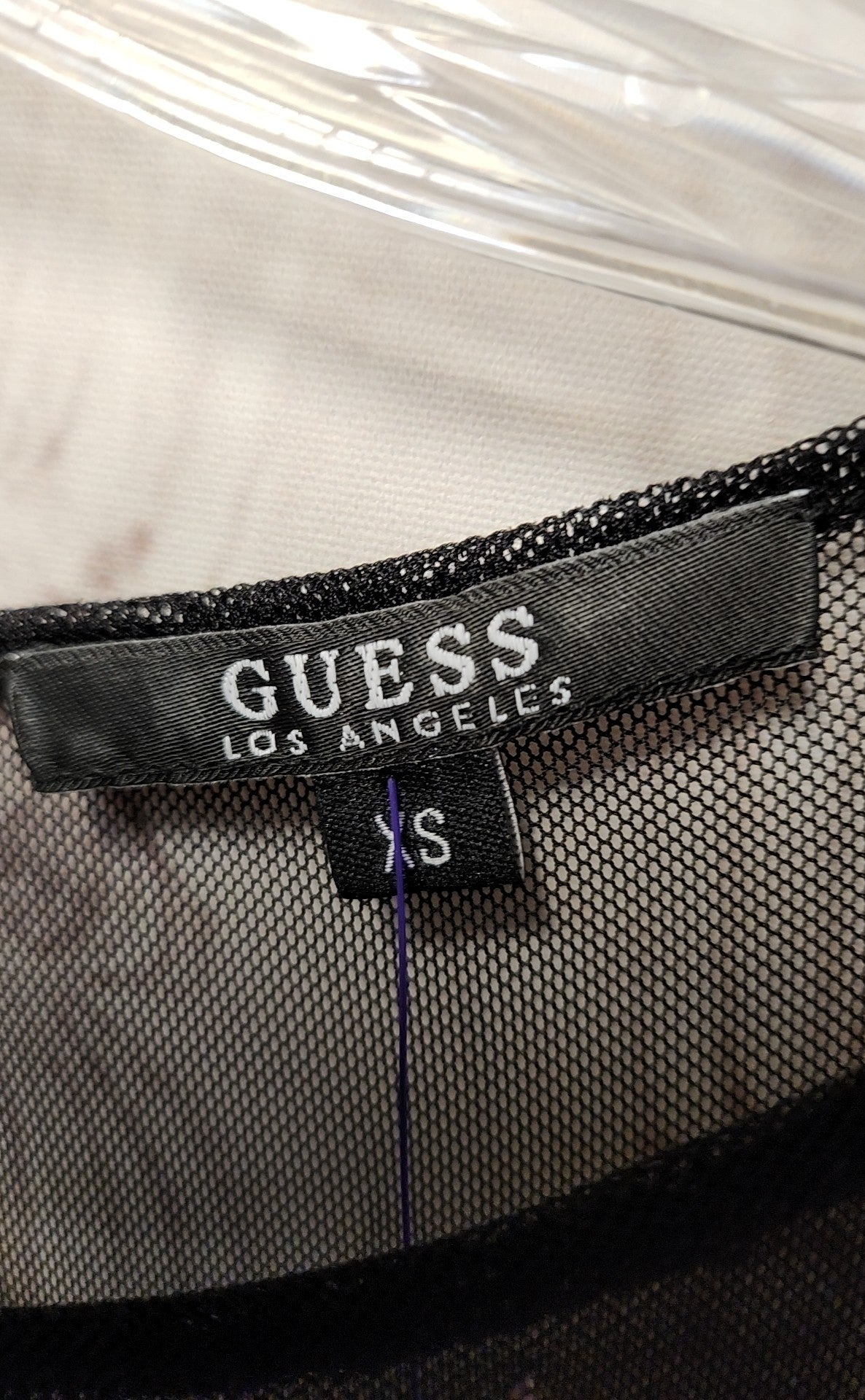 Guess Women's Size XS Black Dress