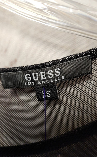 Guess Women's Size XS Black Dress