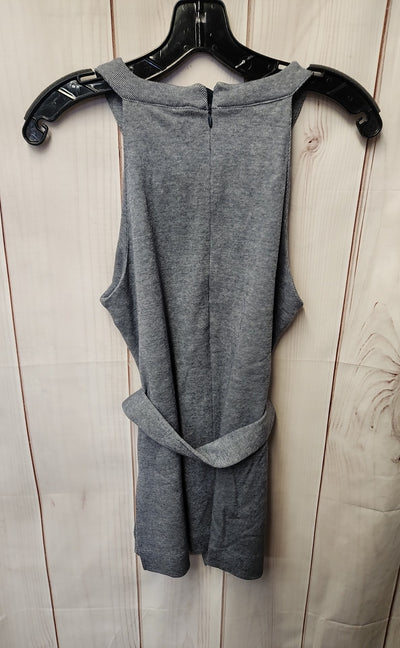 Anthropologie Women's Size S Blue Sleeveless Top