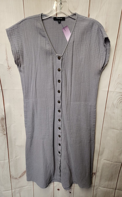 Madewell Women's Size XXS Petite Gray Dress