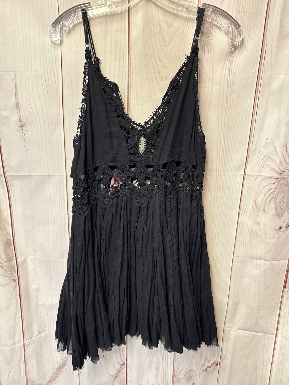 Free People Women's Size S Black Dress