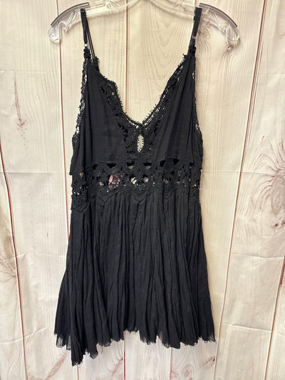 Free People Women's Size S Black Dress
