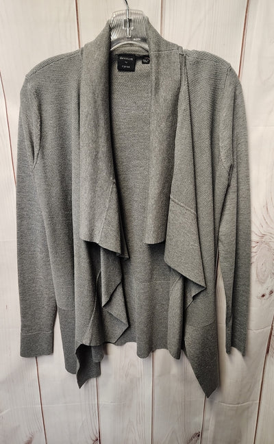 Cyrus Women's Size XS Gray Cardigan
