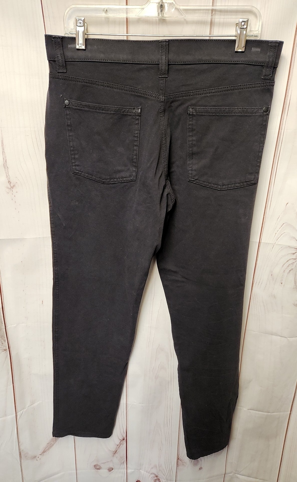 Haggar Men's Size 32x32 Black Pants Slim Straight
