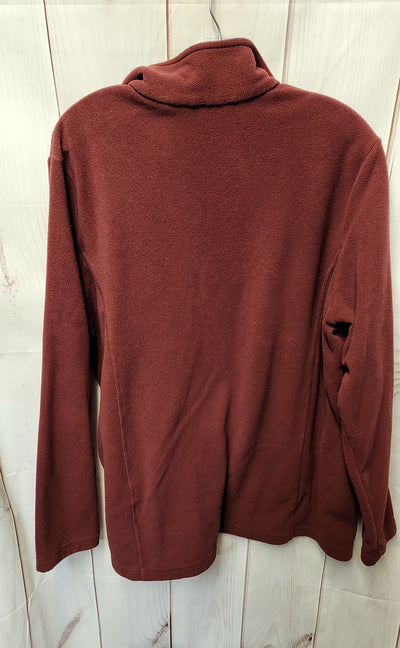 Lands End Women's Size XL Red Sweatshirt