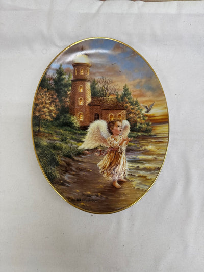 Dona Gelsinger "An Angel's Light" #2865A Plate