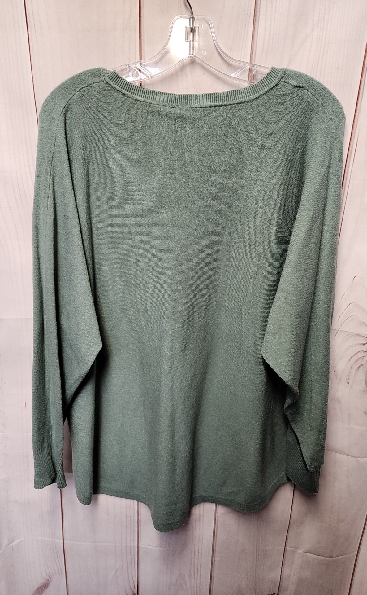 Vila Milano Women's Size 2X Green Sweater