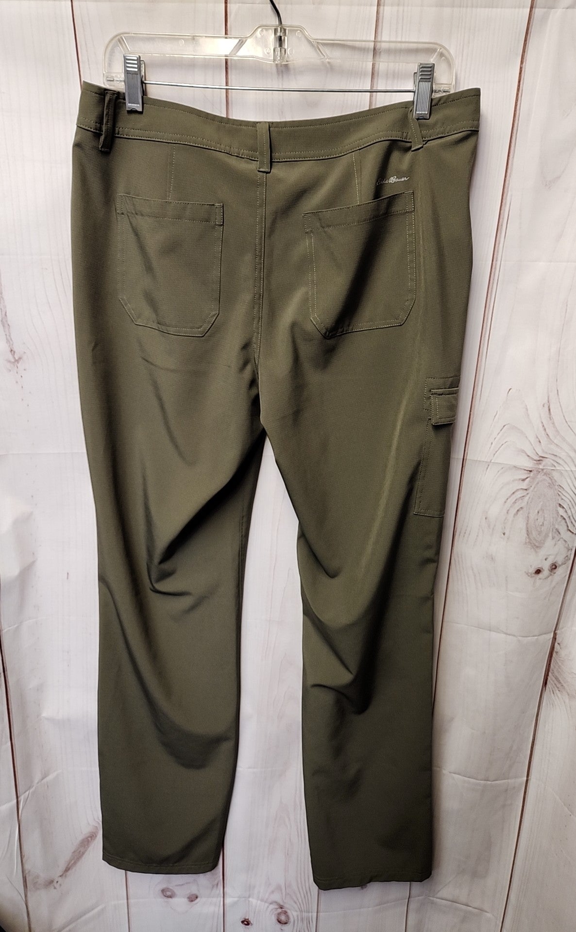 Eddie Bauer Women's Size 8 Olive Green Pants