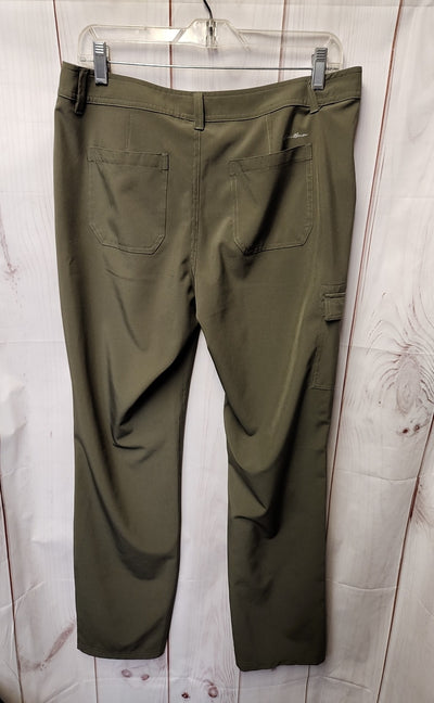 Eddie Bauer Women's Size 8 Olive Green Pants