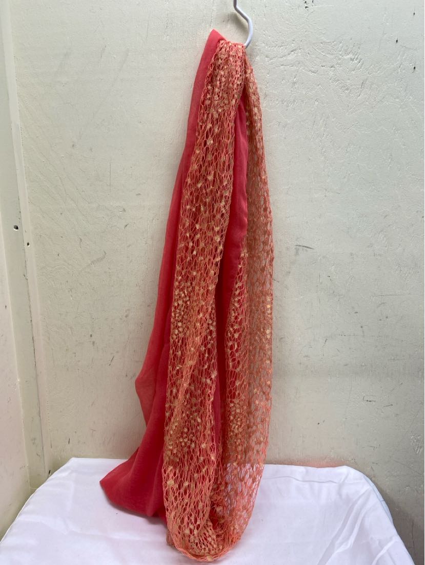 Pink Infinity Scarf