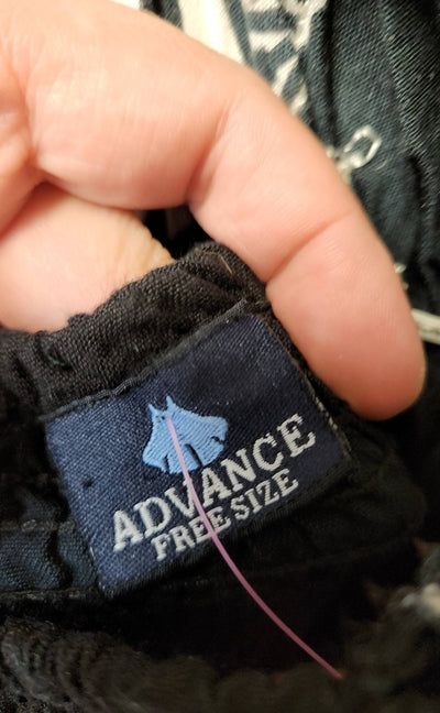 Advance Women's Size One Size Black Dress