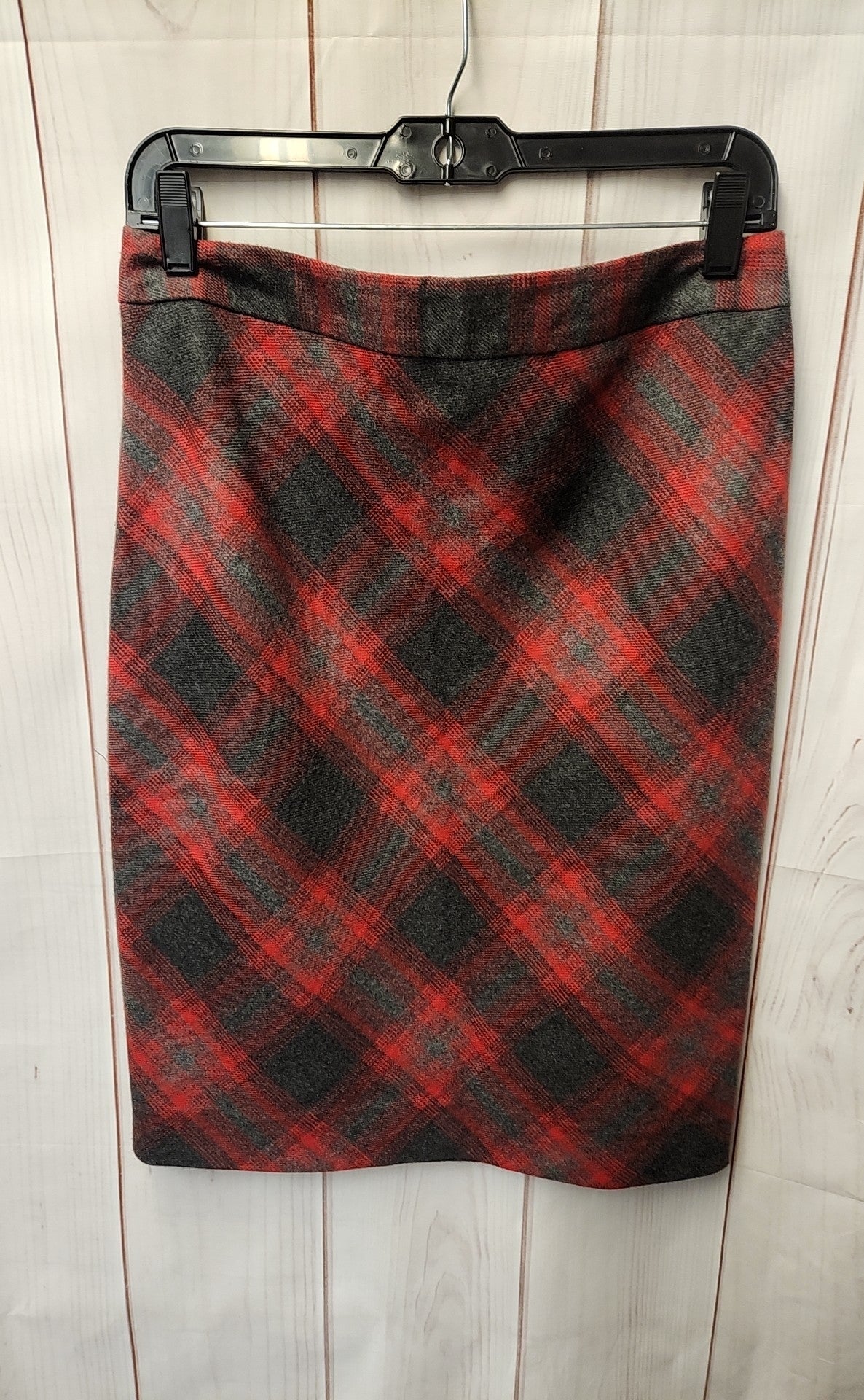 Limited Women's Size 8 Red & Gray Skirt